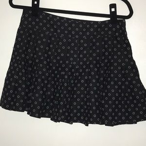 NWOT Lauren POLO Jean Linen Pleated Mini Skirt